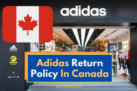 adidas return website|Adidas canada return online.